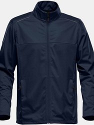 Stormtech Mens Greenwich Lightweight Softshell Jacket (Navy Blue) - Navy Blue