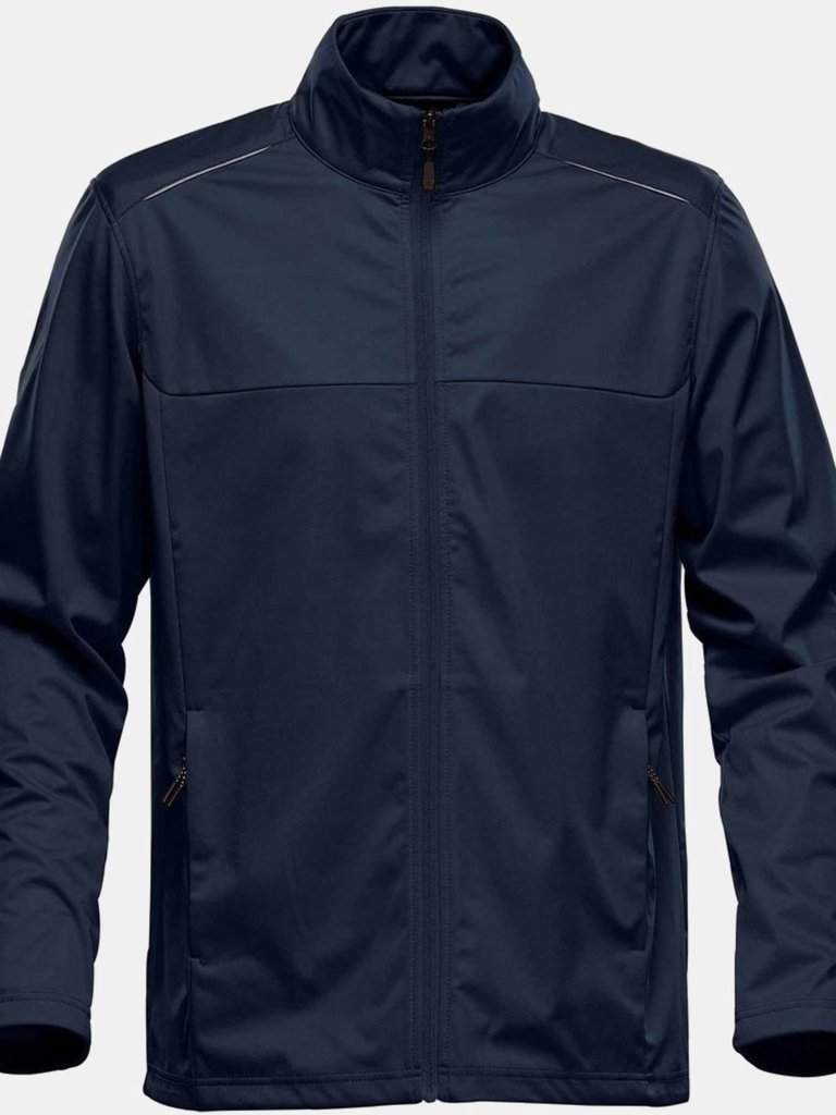 Stormtech Mens Greenwich Lightweight Softshell Jacket (Navy Blue) - Navy Blue