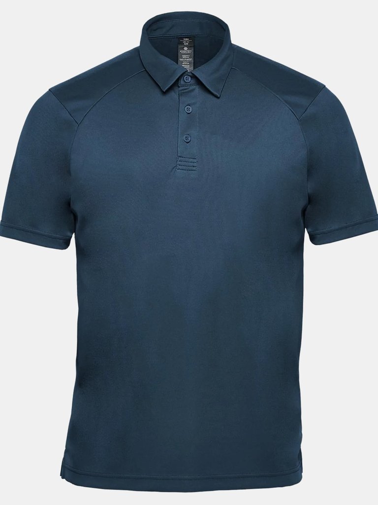 Stormtech Mens Milano Sports Polo Shirt (Navy) - Navy