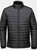 Stormtech Mens Nautilus Quilted Padded Jacket (Black) - Black