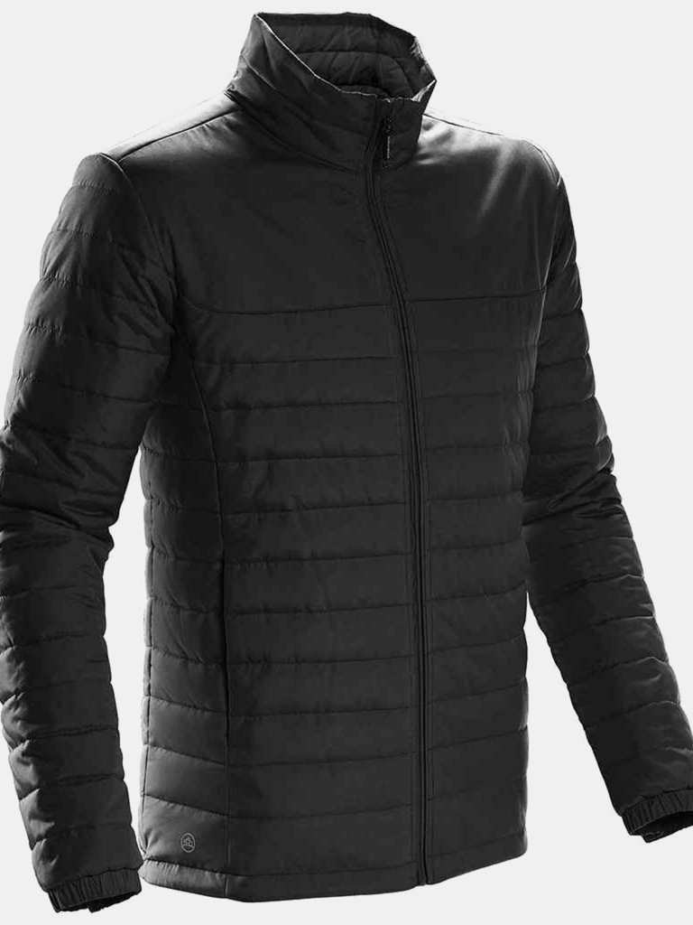 Stormtech Mens Nautilus Quilted Padded Jacket (Black)