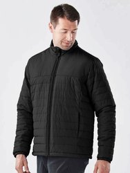 Stormtech Mens Nautilus Quilted Padded Jacket (Black)