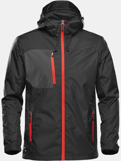 Stormtech Stormtech Mens Olympia Soft Shell Jacket (Black/Bright Red) product