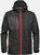 Stormtech Mens Olympia Soft Shell Jacket (Black/Bright Red) - Black/Bright Red