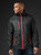 Stormtech Mens Olympia Soft Shell Jacket (Black/Bright Red)