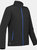 Stormtech Mens Orbiter Soft Shell Jacket (Black/Azure)