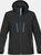 Stormtech Mens Patrol Technical Softshell Jacket (Black/ Electric) - Black/ Electric
