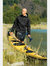 Stormtech Mens Premium Epsilon H2xtreme Water Resistant Breathable Jacket (Black)