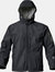 Stormtech Mens Premium Epsilon H2xtreme Water Resistant Breathable Jacket (Black) - Black