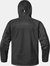 Stormtech Mens Premium Epsilon H2xtreme Water Resistant Breathable Jacket (Black)