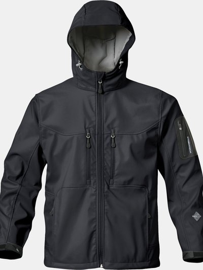Stormtech Stormtech Mens Premium Epsilon H2xtreme Water Resistant Breathable Jacket (Black) product