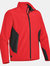 Stormtech Mens Pulse Softshell Jacket (True Red/ Black)