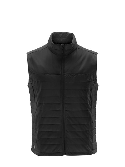 Stormtech Stormtech Mens Quilted Nautilus Bodywarmer/Gilet (Black) product