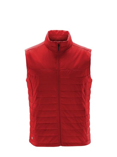 Stormtech Stormtech Mens Quilted Nautilus Bodywarmer/Gilet (Bright Red) product