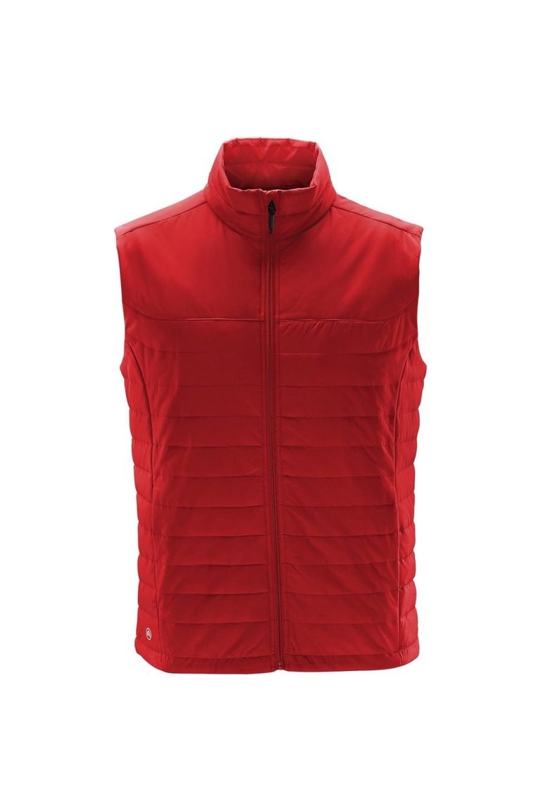 Stormtech Mens Quilted Nautilus Bodywarmer/Gilet (Bright Red) - Bright Red