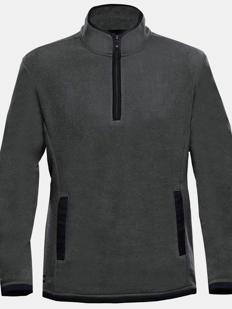 Stormtech Mens Shasta Tech Fleece (Graphite Gray/Black) - Graphite Gray/Black