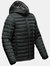 Stormtech Mens Stavanger Thermal Padded Jacket (Black/Graphite Grey)