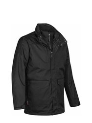 Stormtech Mens Vortex HD 3-in-1 System Parka (Black)