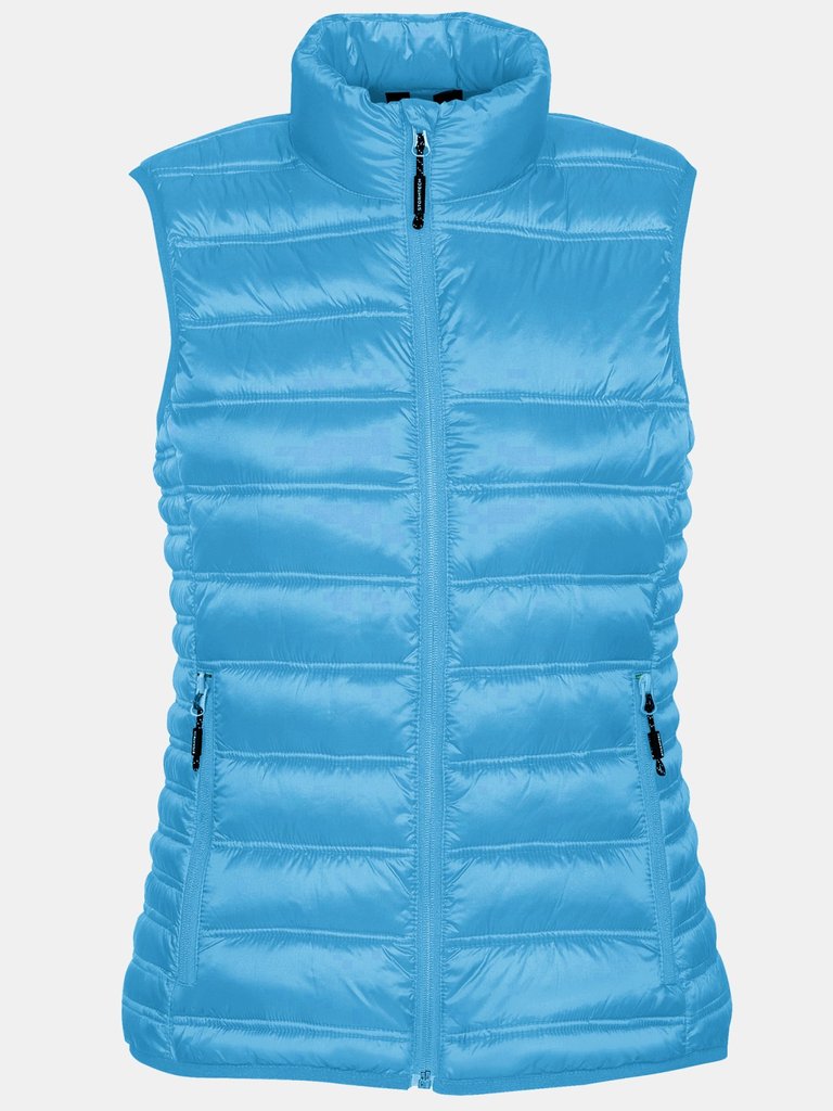 Stormtech Womens/Ladies Basecamp Thermal Quilted Gilet (Electric Blue)