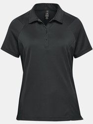 Stormtech Womens/Ladies Milano Sports Polo Shirt (Black) - Black
