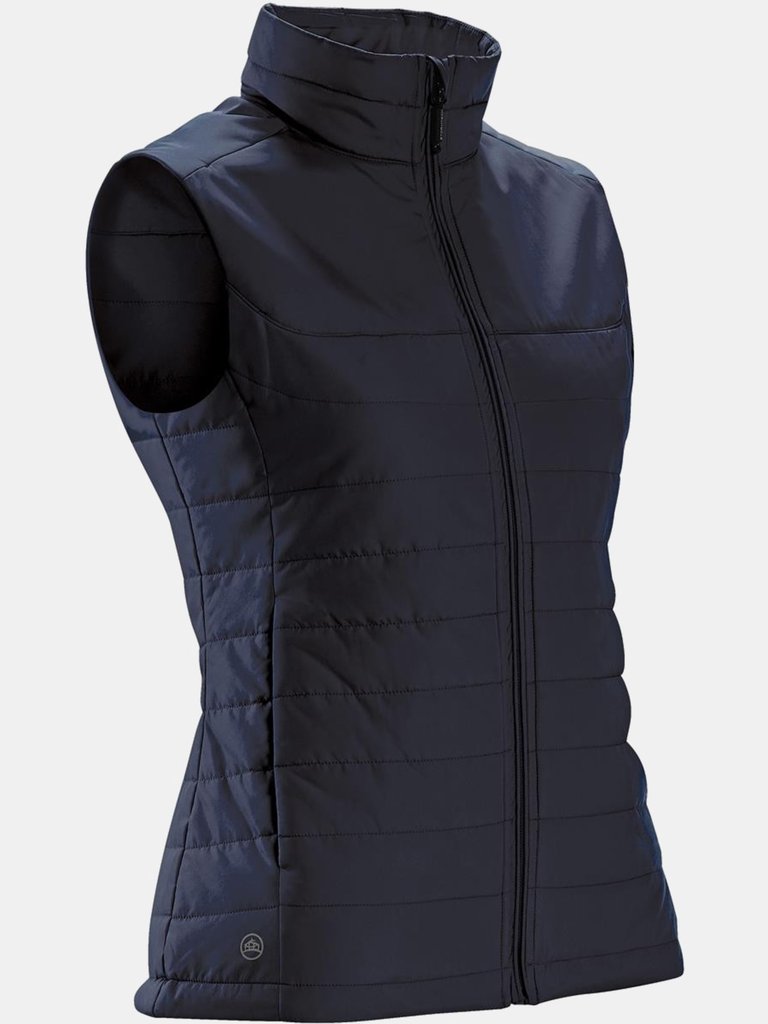 Stormtech Womens/Ladies Nautilus Bodywarmer/Gilet (Navy Blue)