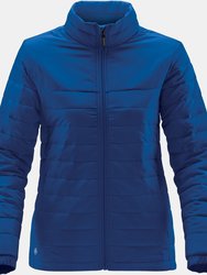 Stormtech Womens/Ladies Nautilus Jacket (Azure Blue) - Azure Blue