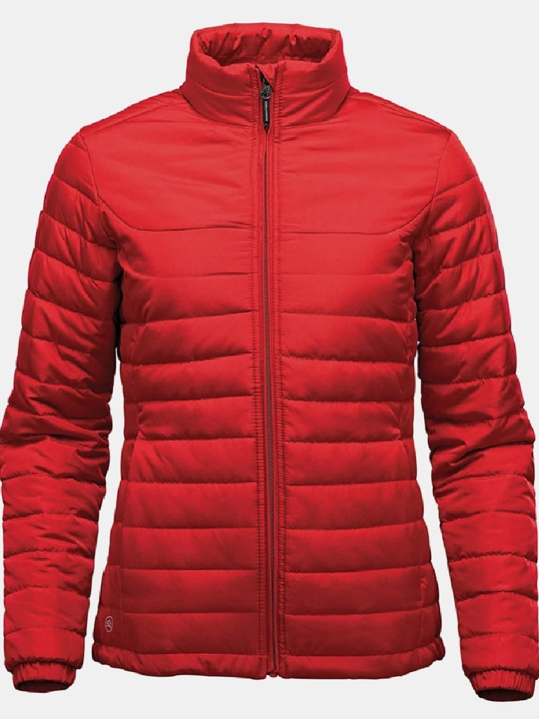 Stormtech Womens/Ladies Nautilus Jacket (Bright Red) - Bright Red