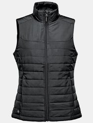 Stormtech Womens/Ladies Nautilus Quilted Vest (Black) - Black