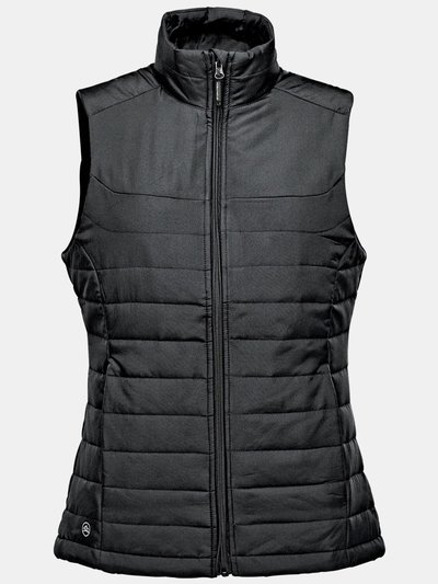 Stormtech Stormtech Womens/Ladies Nautilus Quilted Vest (Black) product