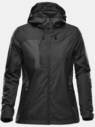 Stormtech Womens/Ladies Olympia Soft Shell Jacket (Black) - Black