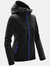 Stormtech Womens/Ladies Orbiter Hooded Soft Shell Jacket (Black/Azure)