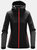Stormtech Womens/Ladies Orbiter Hooded Soft Shell Jacket (Black/Bright Red) - Black/Bright Red