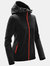 Stormtech Womens/Ladies Orbiter Hooded Soft Shell Jacket (Black/Bright Red)
