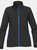 Stormtech Womens/Ladies Orbiter Soft Shell Jacket (Black/Azure) - Black/Azure