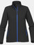 Stormtech Womens/Ladies Orbiter Soft Shell Jacket (Black/Azure) - Black/Azure