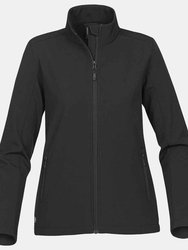 Stormtech Womens/Ladies Orbiter Soft Shell Jacket (Black/Carbon) - Black/Carbon