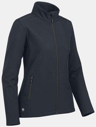 Stormtech Womens/Ladies Orbiter Soft Shell Jacket (Navy/Carbon)