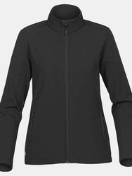 Stormtech Womens/Ladies Orbiter Softshell Jacket (Black/Carbon) - Black/Carbon