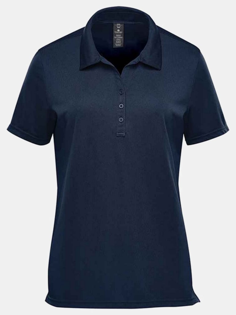 Stormtech Womens/Ladies Treeline Performance Polo Shirt (Navy) - Navy