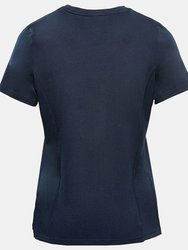 Stormtech Womens/Ladies Tundra T-Shirt (Navy)