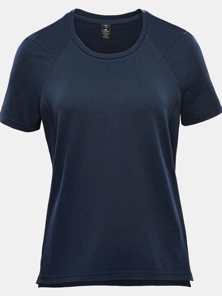 Stormtech Womens/Ladies Tundra T-Shirt (Navy) - Navy