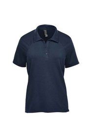 Womens Camino Polo Shirt - Navy - Navy