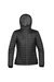 Womens Gravity Thermal Padded Jacket - Black/Charcoal - Black/Charcoal
