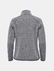 Womens/Ladies Avalanche Pure Earth Full Zip Fleece Jacket - Granite Heather