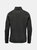 Womens/Ladies Avalanche Pure Earth Quarter Zip Pullover - Black Heather