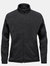 Womens/Ladies Avalante Heather Full Zip Fleece Jacket - Black - Black