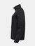 Womens/Ladies Avalante Heather Full Zip Fleece Jacket - Black