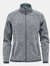 Womens/Ladies Avalante Heather Full Zip Fleece Jacket - Granite