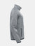 Womens/Ladies Avalante Heather Full Zip Fleece Jacket - Granite