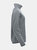 Womens/Ladies Avalante Heather Quarter Zip Fleece Top - Granite